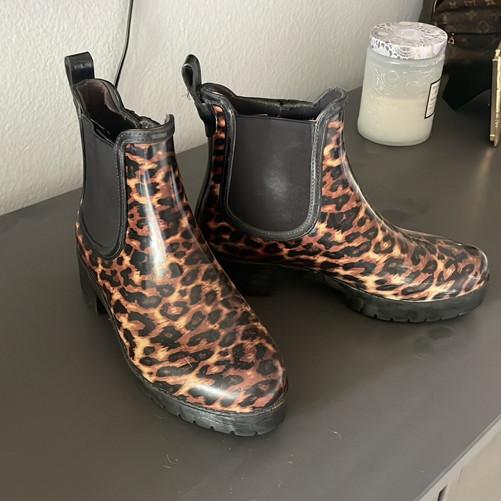 Jeffrey Campbell Rain Boots | Size 7